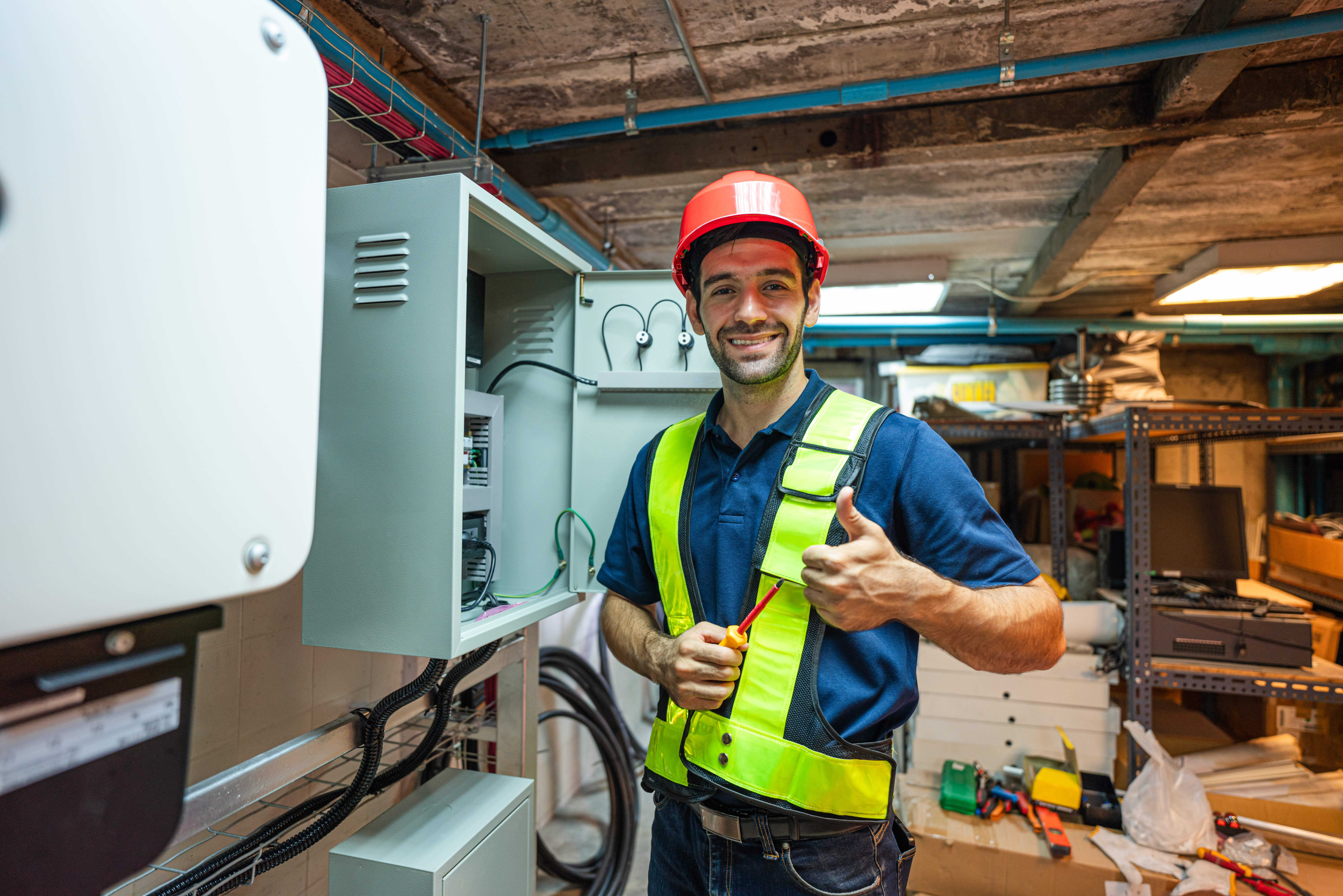 Elektrycy przemysłowi z Polski